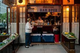 Bar food, irish, american, sports bars, breweries • menu available. Cuomo Cracks Down On Outdoor Drinking At New York Bars The New York Times