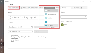 How To Create An Outlook Out Of Office Calendar Entry Windows Central