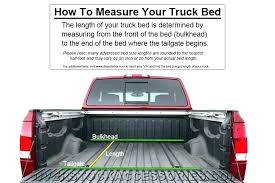 Pickup Truck Bed Size Chart Bedowntowndaytona Com