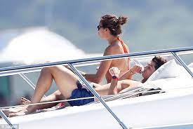 20:32 bst, 9 june 2021 | updated: Irina Shayk Carries Cristiano Ronaldo Jr Around As She Enjoys Holiday In St Tropez With Her Footballer Beau Daily Mail Online