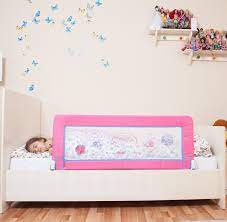 miny baby katlanabilir yatak bariyeri pembe bebek guvenlik bebek bebek oyuncaklari
