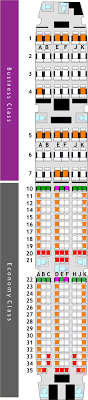 Qatar Airways Boeing 777 200lr Seat Map