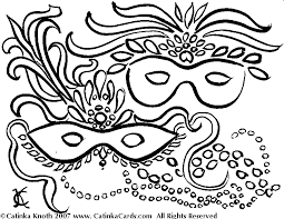 Mardi gras (carnival season) is a french tradition in new orleans. Free Printable Mardi Gras Masks Coloring Pages Coloring Pages Blog Authority
