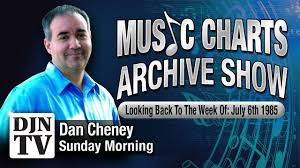 Phil Collins Tops The Charts With What The Music Charts Archive Show July 7 With Dan Cheney Djntv