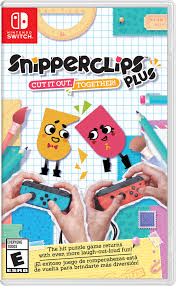 La nintendo switch no es solo una algunas de las desarrolladoras que ofrecen videojuegos para nintendo switch son bandai otros usuarios de la categoría videojuegos para nintendo switch han visitado recientemente juegos de. Snipperclips Plus Cut It Out Together Nintendo Nintendo Switch 045496591953 Walmart Com Walmart Com