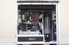 Mnpctech digital blue camouflage vinyl film sheets. Nzxt H440 Build Nzxt Build Building Locker Storage