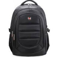 Atacado novo Design estudante mochila faculdade estilo negócio com Zipper  encerramento poliéster forro carta padrão impermeável