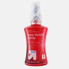 Sore Throat Spray Cherry 6 Fl Oz Up Up Target