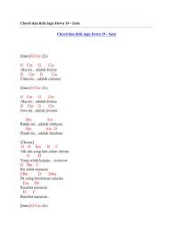 Download lagu chordtela dewa 19 mp3 dapat kamu download secara gratis di metrolagu. Chord Dan Lirik Lagu Dewa 19 Satu