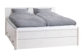 Dänisches bettenlager betten & bettgestelle. Bettgestell Lyngby 180x200 Weiss Danisches Bettenlager