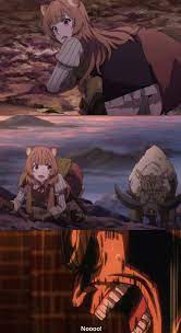 Oh no. (Rising of the shield hero) : r/Animemes