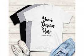 Multiple Color T Shirts Mockup Gildan 64000 Shirt Mock Up 196962 Clothing Design Bundles Shirt Mockup Tshirt Mockup Clothing Mockup