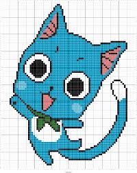 A lower count cloth means that your stitches will be larger than a higher count cloth. Fairy Tail Happy Cross Stitch Art Disney Cross Stitch Pixel Art Pattern