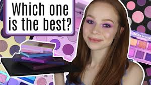 Your purple eyeshadow palette could use some attention. Battle Of The Purple Eyeshadow Palettes Youtube