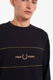 Quick buy fred perry woven cord sweatshirt. Black Friday 2020 Fred Perry Promotions