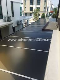 Excellent flexibility, high durability and creative to replace the conventional materials. Aluminium Composite Roofing Roofing Awning Selangor Malaysia Kuala Lumpur Kl Puchong Supplier Supply Supplies Retailer Advanz Mod Trading