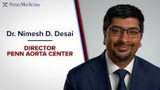 Meet Cardiac Surgeon Dr. Nimesh Desai - YouTube