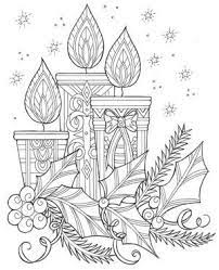 Zauberkerzen Und Night Sky Christmas Coloring Page Coloring Book Book Christm Weihnachtsmalvorlagen Weihnachtsfarben Kostenlose Erwachsenen Malvorlagen