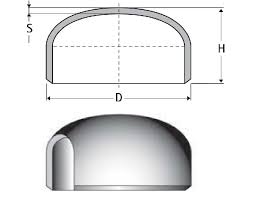 Asme B16 9 Cap Stainless Steel Carbon Steel Pipe Cap Supplier