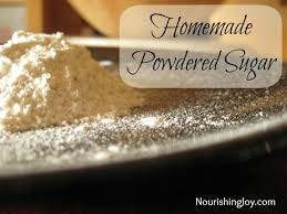 Homemade Powdered Sugar