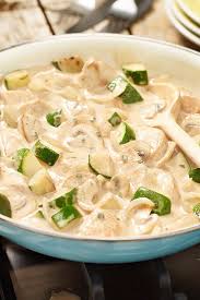 Puten Zucchini Geschnetzeltes Rezept Mit Bildern Rezepte Geschnetzeltes Rezept Einfache Gerichte
