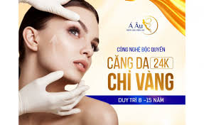 Review căng da chỉ vàng 24k với bác sĩ Phan Thanh Hào
