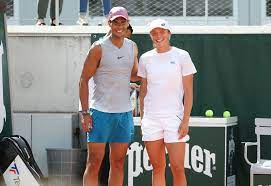 French Open 2021 Rafa Nadal And Iga Swiatek Session Sends Fans Wild