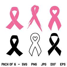Download Breast Cancer Svg Cancer Ribbon Png Dxf Cricut Cut File Clipart Designking On Artfire