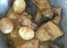 Sayur kuning ini seperti opor yang gurih rasanya dan enak di makan dengan bubur nasi di pagi hari. Bahan Memasak Telor Ayam Tahu Bumbu Kuning Yang Lezat Resepenakbgt Com