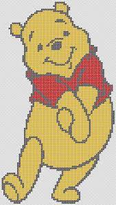 Diy 5d diamond painting by numbers kits for adults,16x12 cute winnie the pooh diy paintings crystal rhinestone diamond embroidery full drill cross stitch kit dimensions winnie the pooh christmas stocking counted cross stitch kit for beginners, 14 count. Winnie The Pooh Cross Stitch 2 Cross Stitch 4 Free