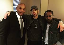 A prenup that literally put up a financial wall between them at the beginning of their marriage. Hints Suggests New Music Release From Dr Dre Eminem Co