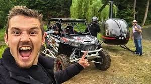 JUMPING 200FT IN A CAR! (INSANE)