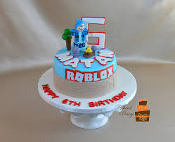 How to make 3d roblox cake topper, edible characters birthday cake. Roblox Birthday Cake