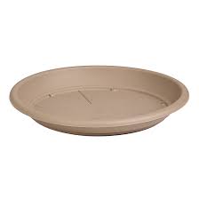 Each saucer has an airflow bottom design that does not trap moisture, dirt, etc. Teraplast Plastic Plant Saucer 12 Brown 01011030406 Rona