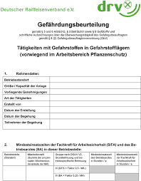 Lagereinrichtungen (regale und schränke) müssen regelmäßig geprüft werden (nach betrsichv, bgr 234, din 15635). Muster Gefahrdungsbeurteilung Pdf Free Download