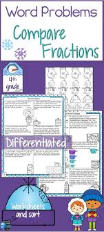 Pin By Innovative Friends On Fraction Activities And Resources Fraction Word Problems Word Problems Word Problem Worksheets