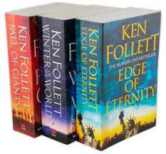 I have read other follett books. Ken Follett Jahrhundert Trilogie Serie Sammlung 3 Bucher Riesen Eternity Welt Ebay