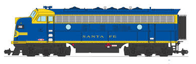 After last week's teaser, hyundai has released some design sketches giving us a better look at the new stylish sante fe. F7 A Santa Fe Railroads And More Ug Haftungsbeschrankt