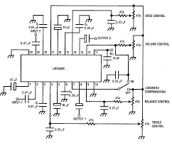 Top 5 Tone Control Circuit In 2020 Audio Amplifier Circuit Diagram Circuit