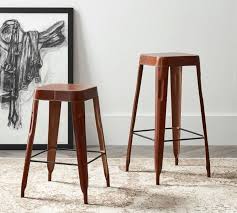 rhodes leather bar & counter stools