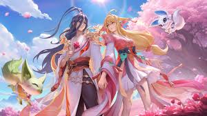 狐妖小红娘王者荣耀大司命东方月初少司缘涂山红红2560x1600精选高清壁纸_高清游戏壁纸_我爱桌面