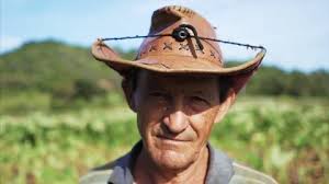 Farmer Portrait Stock Videos