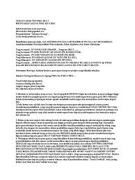 Ketibaan perasmi hj.taib bin yahya. Teks Ucapan Ydp Pibg Skcj