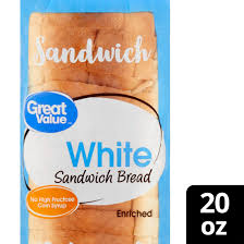 Use it to make hand crafted sandwiches filled with all your favorite meats, cheese and veggies. Great Value White Bread 20 Oz Walmart Com Walmart Com