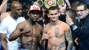 Las vegas — marcos chino maidana took dirty boxing to a new level saturday night at the mgm grand garden arena when he apparently tried to bite a chunk out. Floyd Mayweather Confirms Marcos Maidana Rematch On September 13 Boxing News Sky Sports