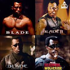 26 años de Wesley Snipes como BLADE  #blade #wesleysnipes  #deadpoolandwolverine #marvel #mcu