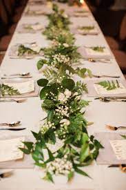 Rustic Grey And Green Ybor City Wedding Long Table Wedding Wedding Reception Flowers Wedding Floral Centerpieces