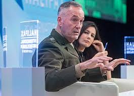 Bbc journalist yalda hakim was 6 months old when her family decided to. File Joseph Dunford And Yalda Hakim 181117 D Pb383 023 30986231137 Jpg Wikimedia Commons