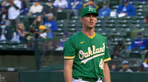 Regular season stats ip h r er hr bb k gb fb p tbf gsc dec rel era; Chris Bassitt K S 4 Over 6 Frames 04 06 2021 Oakland Athletics