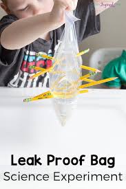 Leak Proof Bag Science Experiment For Kids Wissenschaftliche Experimente Fur Kinder Experimente Kinder Kinder Wissenschaftsprojekte